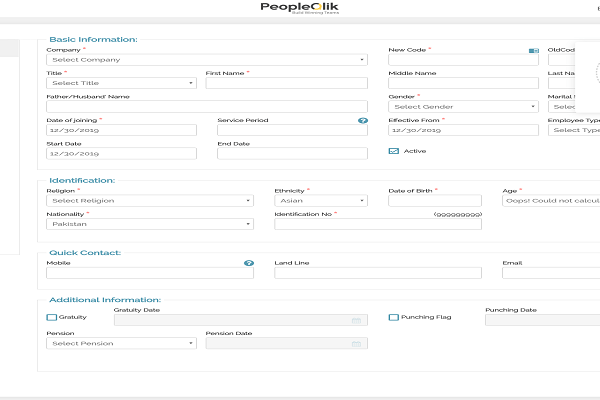 HR Software in Pakistan