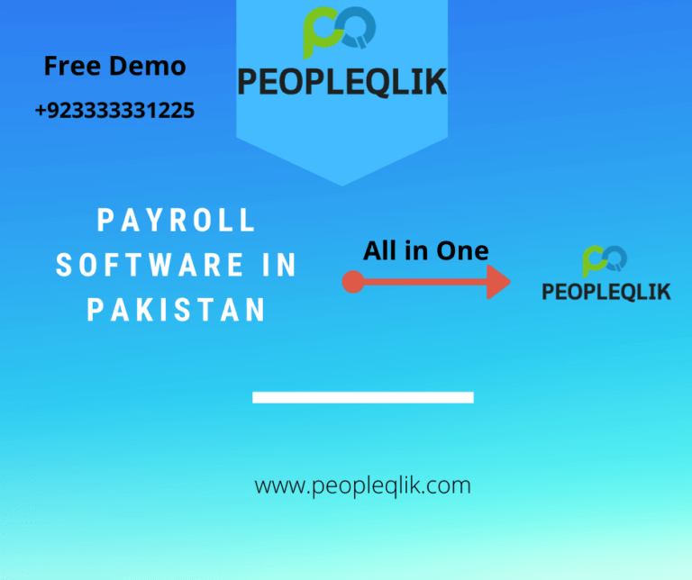 7 Reasons Why Your Organization Needs an Payroll Software in Pakistan