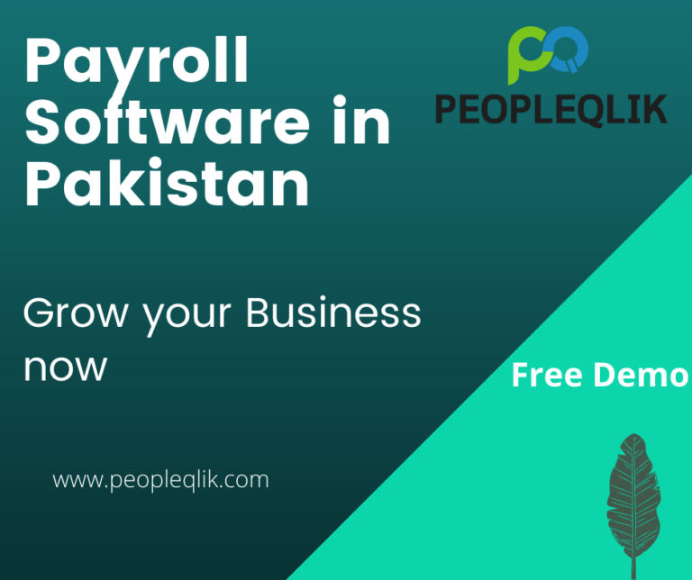 Select a Good Payroll Software In Pakistan For Your Organization
