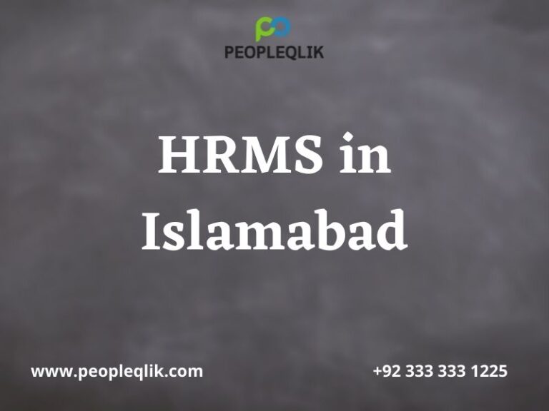 HRMS in Islamabad