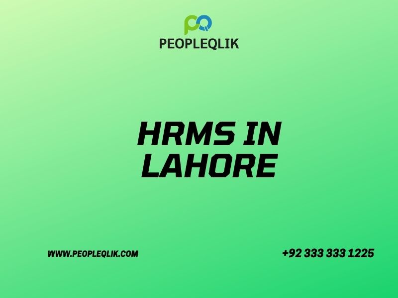 HRMS in Lahore