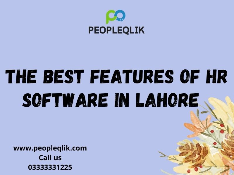 HR Software in Lahore