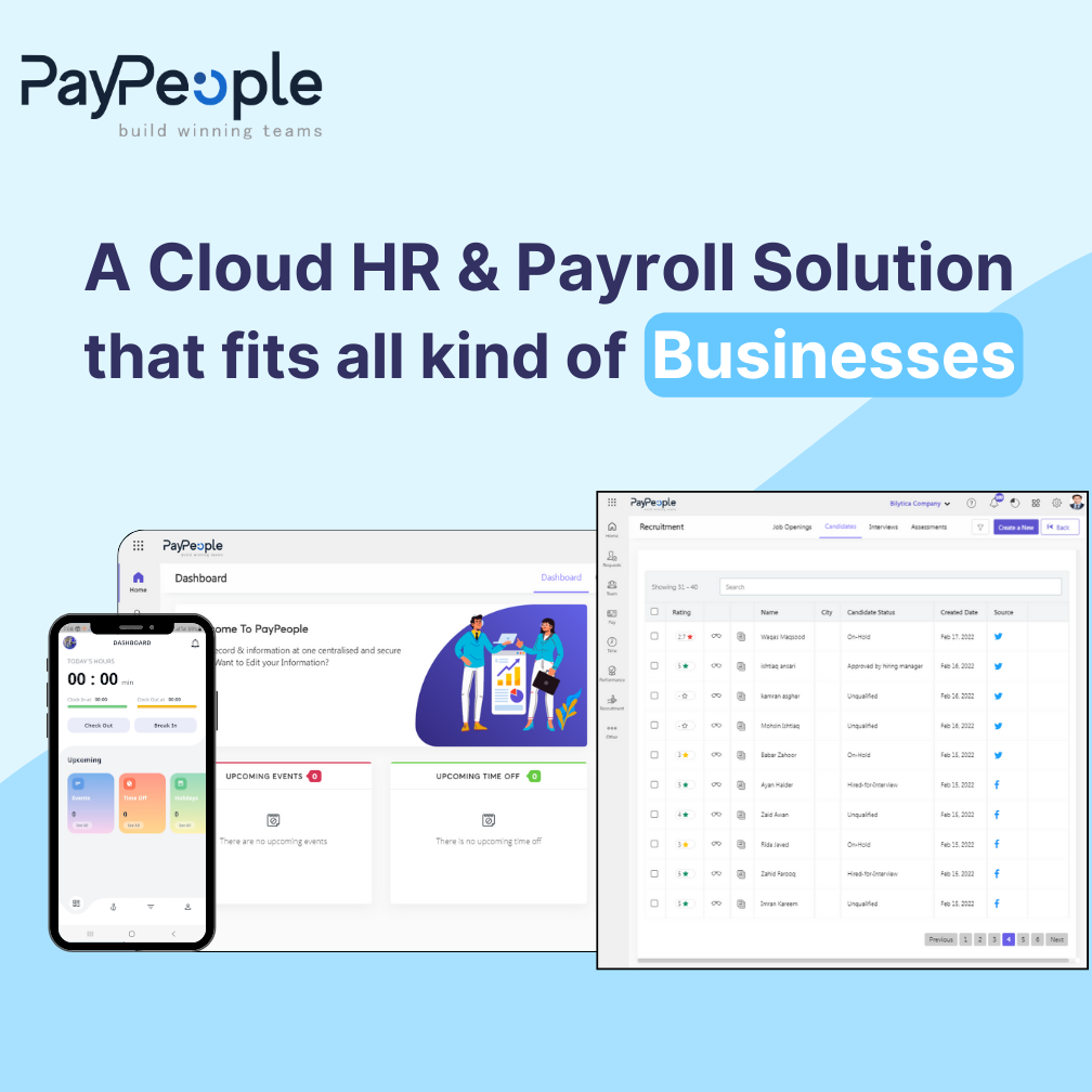 HR Software in Pakistan