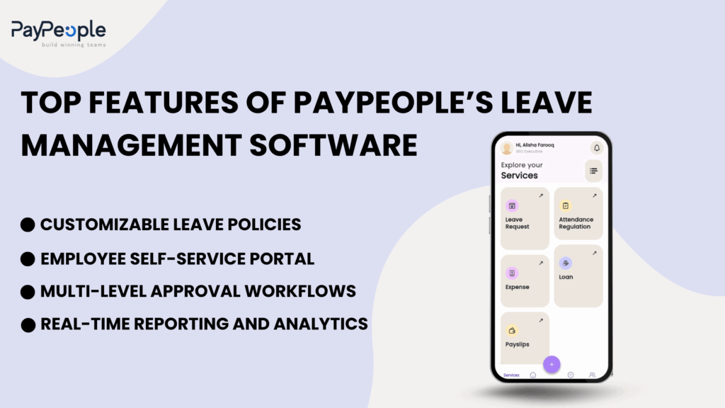 Leave Software in Lahore